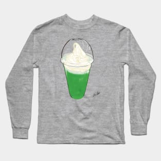 Melon Float Long Sleeve T-Shirt